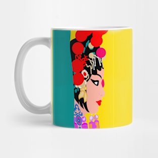 Chinese Opera Actress Onstage #3 Mug